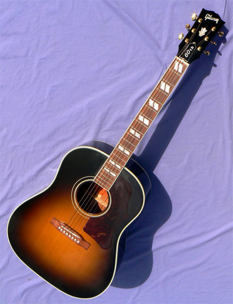 2002 Gibson Southern Jumbo 60th Anniversary-